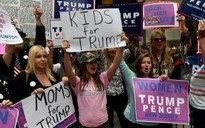Nhiều nữ cử tri Mỹ ủng hộ ông Trump bất chấp những bê bối về phụ nữ