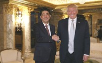 Ông Abe khen ông Trump là nhà lãnh đạo đáng tin cậy