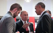 Bốn phút gặp nhau của ông Obama và ông Putin bên lề hội nghị APEC