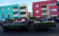 Lễ an táng lãnh tụ Fidel Castro được tiến hành giản dị tại Santiago de Cuba