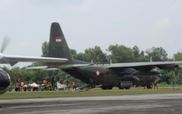Máy bay vận tải quân sự C-130 Indonesia rơi xuống núi, 13 người chết