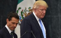 Ông Trump nói Mexico sẽ hoàn trả chi phí xây bức tường biên giới