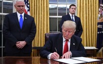 Ông Trump ký sắc lệnh giảm thiểu đạo luật Obamacare