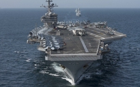 Iran bác tin tàu tấn công nhanh áp sát tàu sân bay Mỹ
