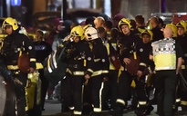 Hàng loạt vụ nổ lớn gần chợ ở thủ đô London