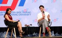 Thủ tướng Canada Justin Trudeau: Bạn trẻ đừng đợi đến lúc trưởng thành hơn