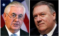 Tổng thống Trump bất ngờ sa thải Ngoại trưởng Tillerson