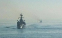 Nga điều tàu chiến mang tên lửa dẫn đường đến Syria
