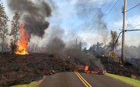 Động đất, núi lửa phun trào ở Hawaii dự kiến kéo dài