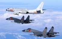 Máy bay ném bom Trung Quốc lại tập trận quanh Đài Loan