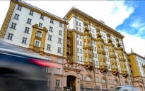 ‘Nữ gián điệp Nga’ làm việc trong Đại sứ quán Mỹ tại Moscow