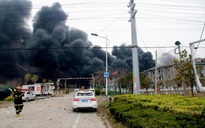 Nổ nhà máy hóa chất ở Trung Quốc, ít nhất 6 người chết