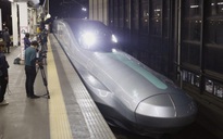Tàu cao tốc mới của Nhật Bản đạt vận tốc 320 km/giờ
