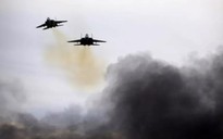 Israel không kích cứ điểm chiến lược miền nam Syria