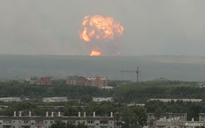 5 người chết trong vụ thử nghiệm động cơ tên lửa ở Nga