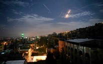 Israel nã tên lửa nhắm vào lực lượng Iran ở Syria