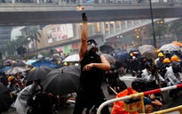 Truyền thông Trung Quốc cảnh báo 'thế lực nước ngoài' đứng sau biểu tình Hồng Kông