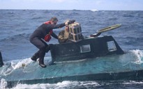 Tàu ngầm chở hơn 5 tấn ma túy bị Mỹ chặn bắt