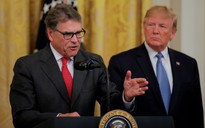 Bộ trưởng năng lượng Mỹ từ chức giữa sức ép điều tra luận tội Tổng thống Trump