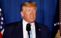 Tổng thống Trump dọa trừng phạt Iran và Iraq