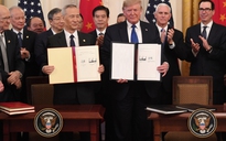 Ký thỏa thuận giai đoạn 1, Mỹ-Trung Quốc xoa dịu thương chiến