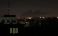 Tấn công bằng rocket ngay gần đại sứ quán Mỹ ở Iraq