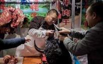 Bất chấp dịch COVID-19 hoành hành, thịt thú rừng vẫn hút hàng ở Trung Quốc