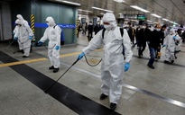 Cụm dịch COVID-19 mới với 100 người nhiễm tại thủ đô Hàn Quốc gây lo ngại 'siêu lây lan'