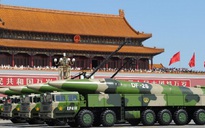 Trung Quốc phóng hai tên lửa đạn đạo ra Biển Đông