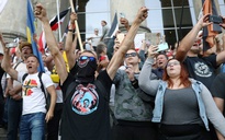 Cảnh sát Đức bắt giữ 300 người biểu tình phản đối phòng chống Covid-19