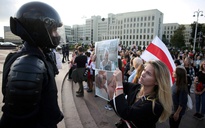 Nga tố Mỹ kích động 'cách mạng màu' ở Belarus