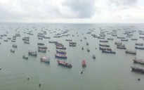 Tuần duyên Mỹ lên án đội tàu cá Trung Quốc