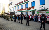 Cảnh sát Belarus bắt hàng trăm người biểu tình