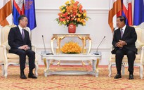 Trung Quốc - Campuchia ký kết hiệp định thương mại tự do