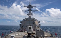 Tàu chiến Mỹ sẽ trang bị tên lửa bội siêu thanh để đối phó Trung Quốc