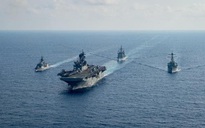 Báo Trung Quốc ngang ngược đe dọa tàu chiến Úc ở Biển Đông