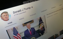 Đến lượt YouTube tạm khóa kênh của Tổng thống Trump