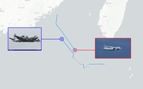 Máy bay trinh sát điện tử Mỹ, Trung Quốc vờn nhau gần Đài Loan