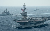 Máy bay quân sự Trung Quốc không đe dọa tàu sân bay Mỹ ở Biển Đông