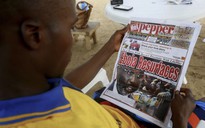 Mỹ kêu gọi ngăn chặn dịch Ebola bùng phát ở châu Phi