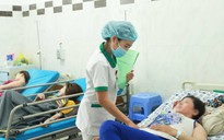13 công nhân nữ nhập viện cấp cứu vì ngộ độc khí amoniac