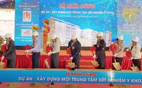 Xây dựng trung tâm đào tạo, chuẩn hóa xét nghiệm y khoa cho TP.HCM