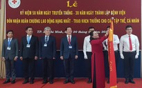 Bệnh viện Nhân dân 115 TP.HCM lập 7 kỷ lục Việt Nam