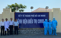 TP.HCM: Tạm ngưng hoạt động Bệnh viện điều trị Covid-19 Cần Giờ