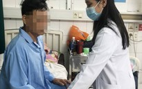 Cứu người đàn ông bị đột quỵ não ở sân bay Tân Sơn Nhất