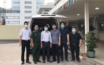TP.HCM: Đội phản ứng nhanh Bệnh viện Chợ Rẫy lần thứ 2 về Kiên Giang