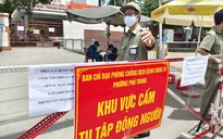 TP.HCM: Tạm phong tỏa Bệnh viện Q.Tân Phú do 3 ca nghi nhiễm liên quan Hội thánh truyền giáo Phục Hưng