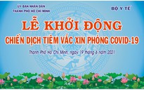 Hết năm 2021 có 2/3 người dân TP.HCM được tiêm vắc xin Covid-19