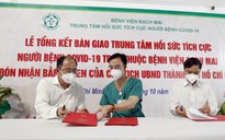 TP.HCM: Bệnh viện tuyến Trung ương rút về, trang thiết bị y tế hồi sức có 'rút' theo?