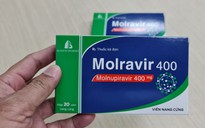 Tin tức Covid-19 TP.HCM: Thuốc Molnupiravir đã được bán